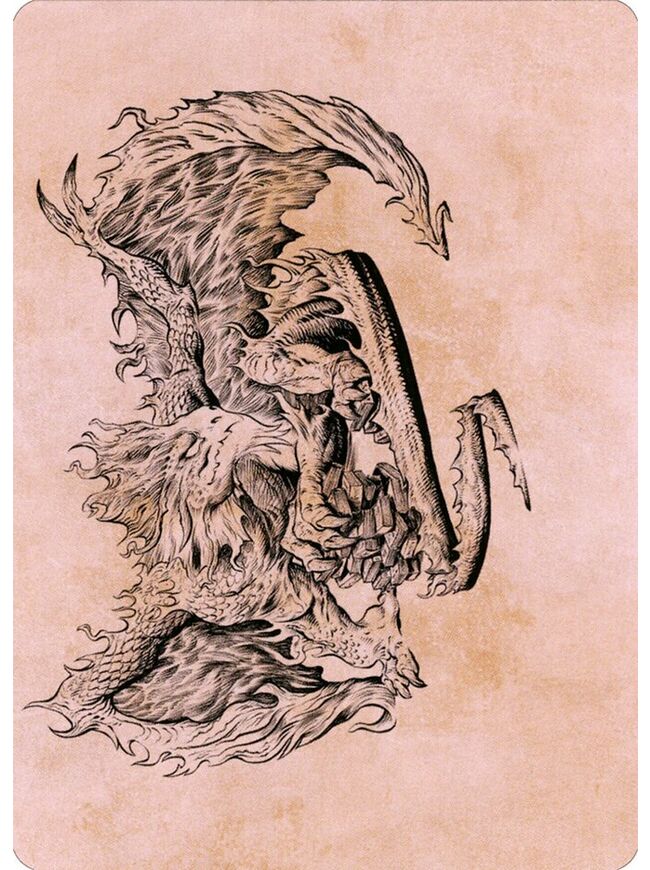 Miirym, Sentinel Wyrm // Miirym, Sentinel Wyrm (Art Series)