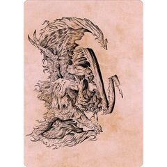 Miirym, Sentinel Wyrm // Miirym, Sentinel Wyrm (Art Series)