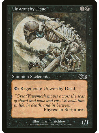 Unworthy Dead
