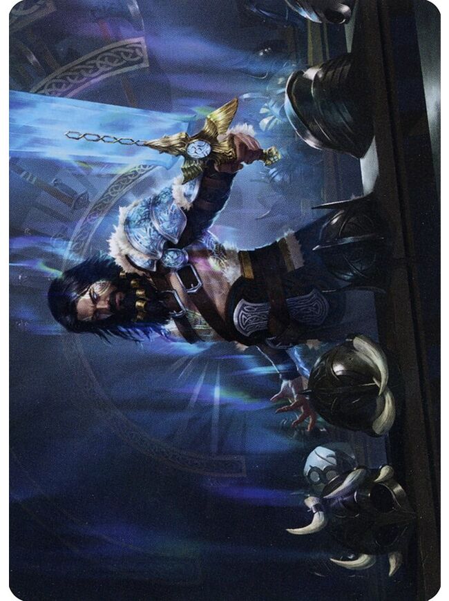 Halvar, God of Battle // Halvar, God of Battle (Art Series)