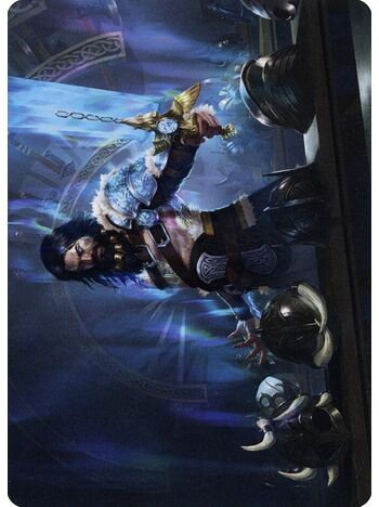 Halvar, God of Battle // Halvar, God of Battle (Art Series)