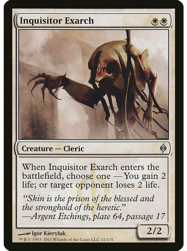 Inquisitor Exarch
