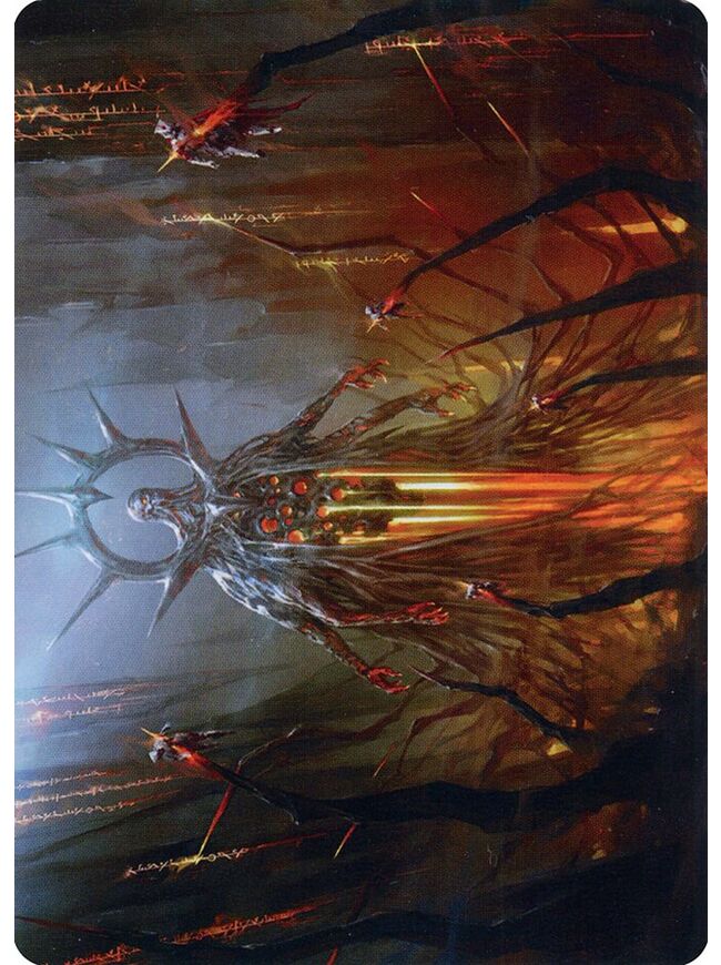 Solphim, Mayhem Dominus // Solphim, Mayhem Dominus (Art Series)
