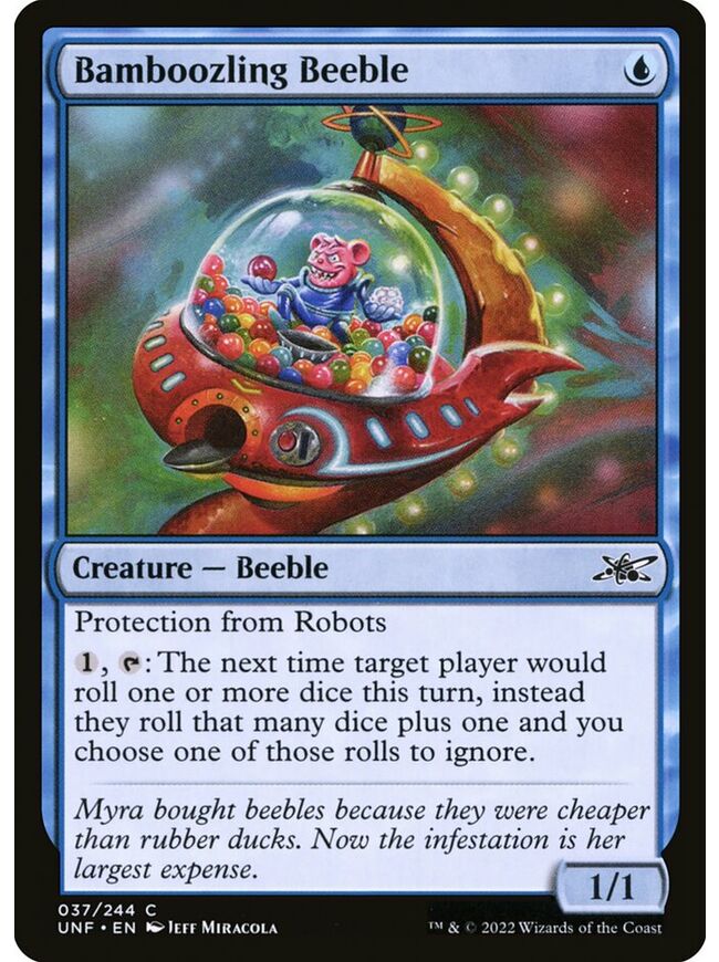 Bamboozling Beeble