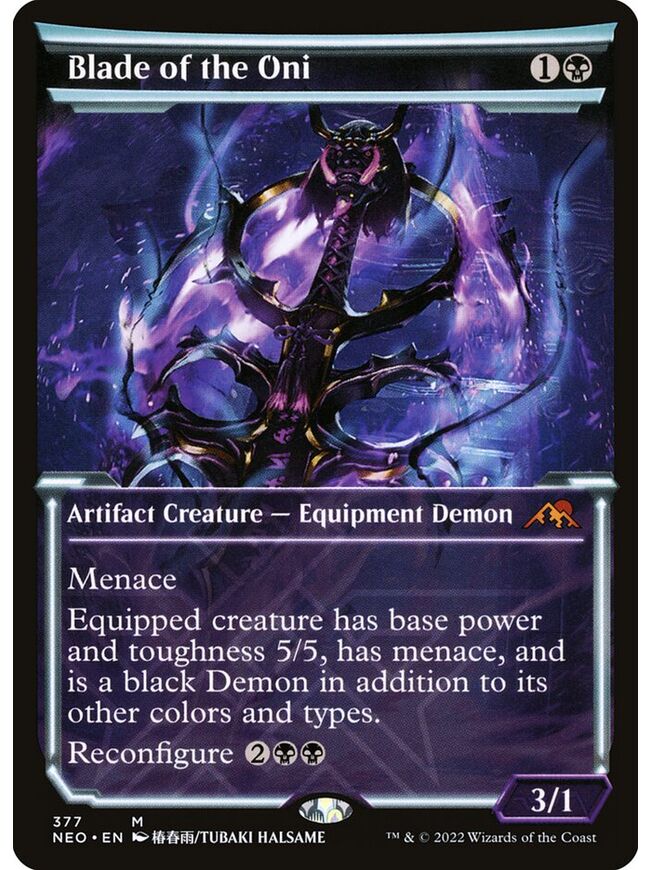 Blade of the Oni