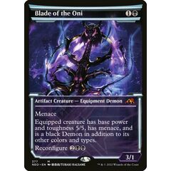Blade of the Oni