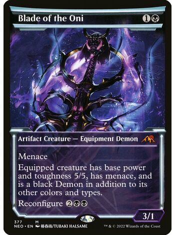 Blade of the Oni