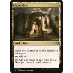 Gond Gate