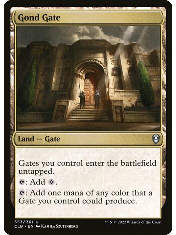 Gond Gate