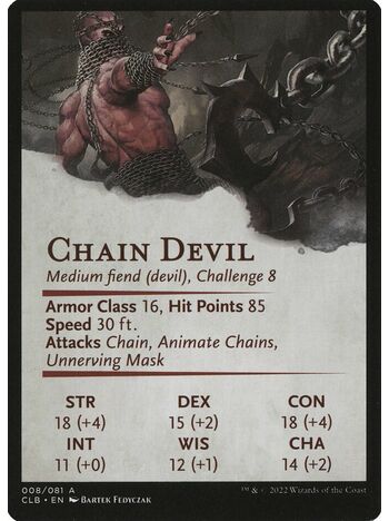 Chain Devil // Chain Devil (Art Series)