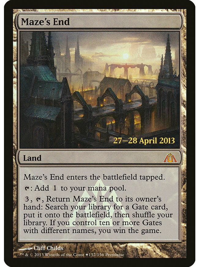 Maze's End