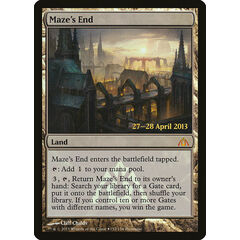 Maze's End