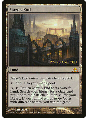 Maze's End