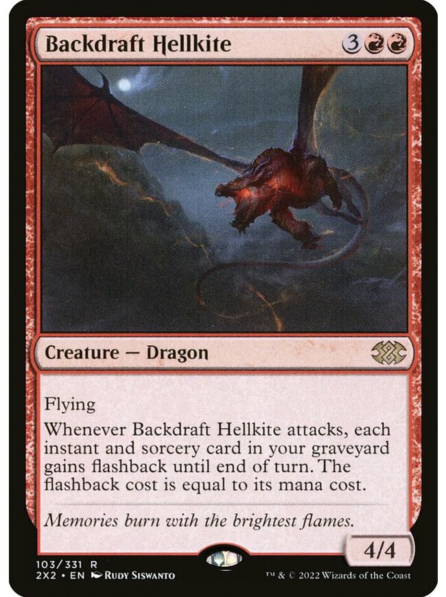 Backdraft Hellkite