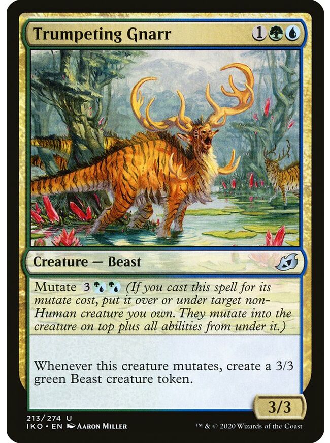 Trumpeting Gnarr