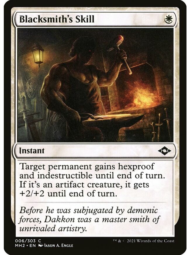 Blacksmith's Skill