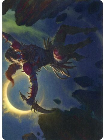 Nighthawk Scavenger // Nighthawk Scavenger (Art Series)