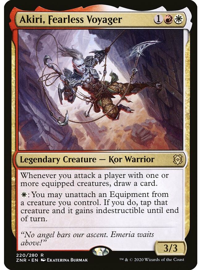 Akiri, Fearless Voyager