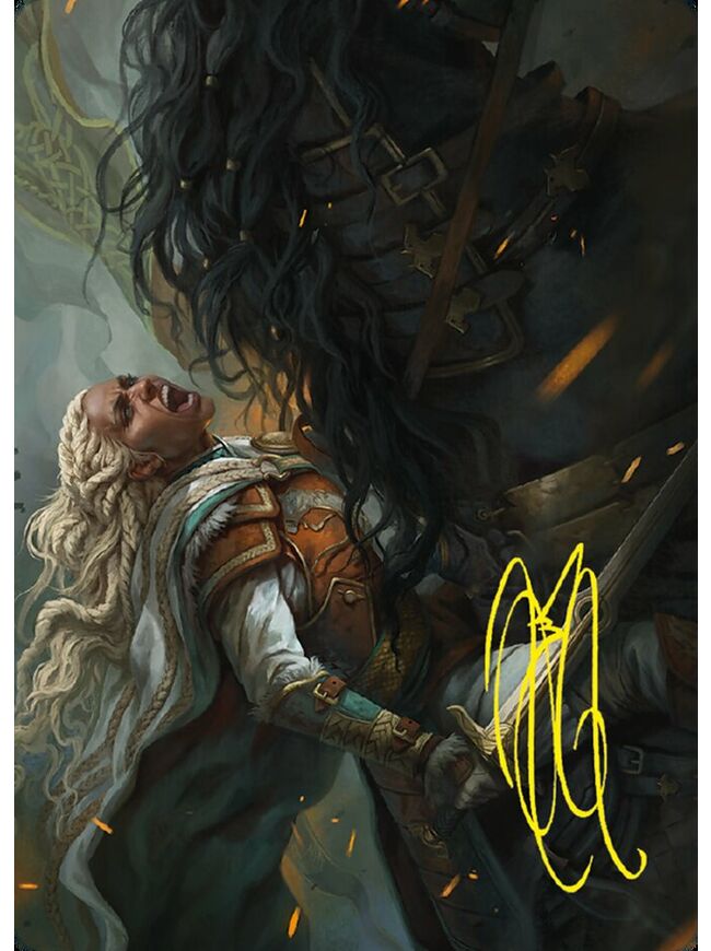 Éowyn, Fearless Knight // Éowyn, Fearless Knight (Art Series)