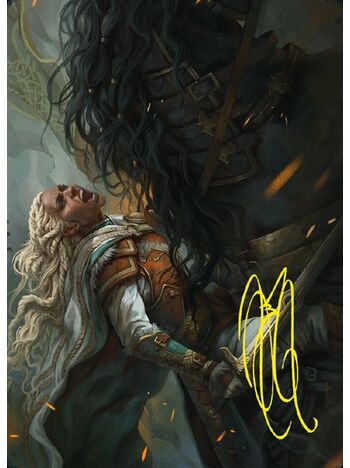 Éowyn, Fearless Knight // Éowyn, Fearless Knight (Art Series)