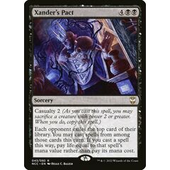 Xander's Pact