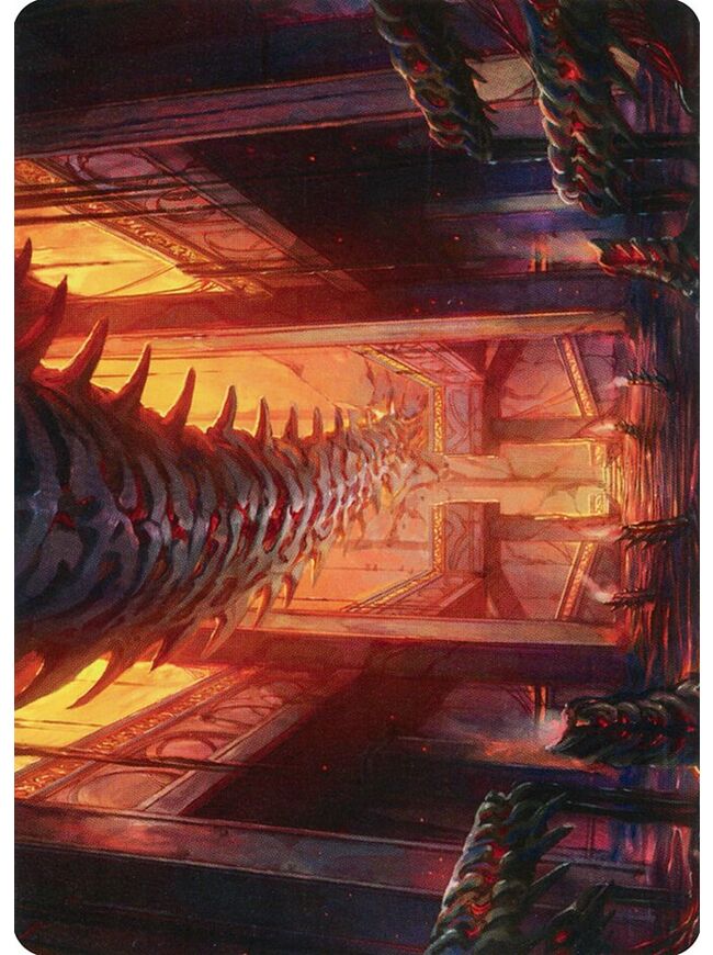 Bloodfell Caves // Bloodfell Caves (Art Series)