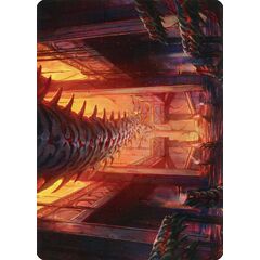 Bloodfell Caves // Bloodfell Caves (Art Series)