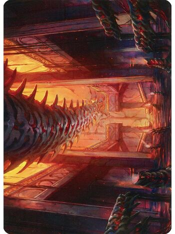 Bloodfell Caves // Bloodfell Caves (Art Series)