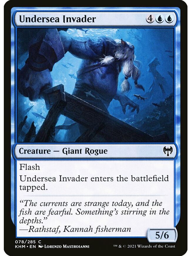 Undersea Invader