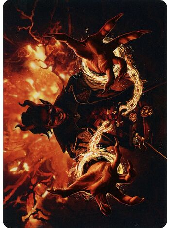 Tibalt's Trickery // Tibalt's Trickery (Art Series)