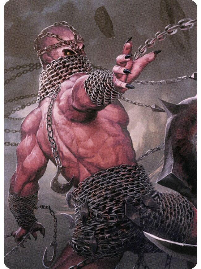 Chain Devil // Chain Devil (Art Series)