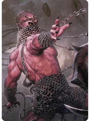 Chain Devil // Chain Devil (Art Series)