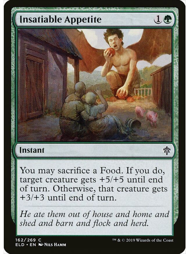 Insatiable Appetite