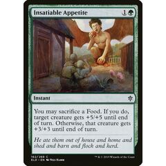 Insatiable Appetite