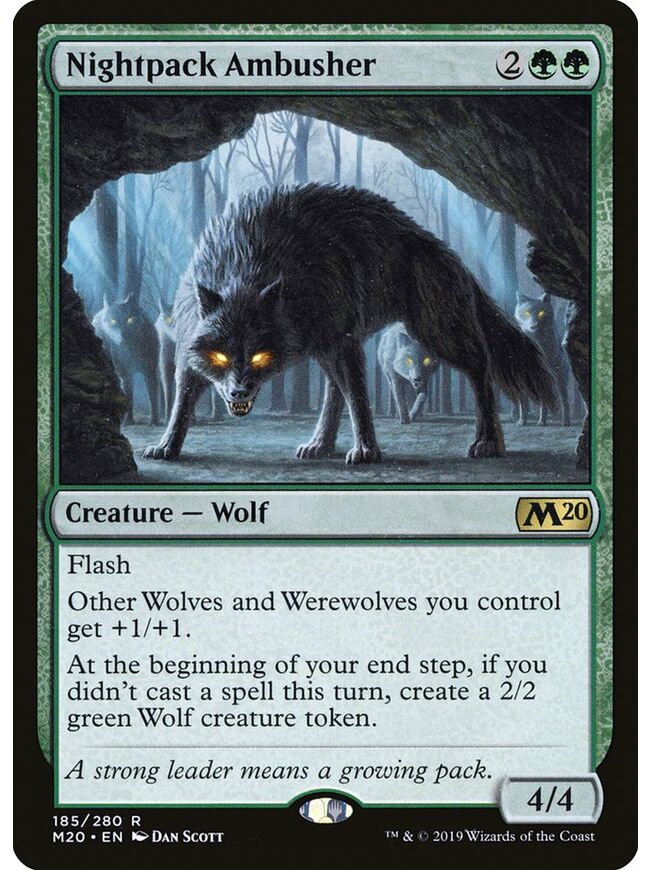 Nightpack Ambusher