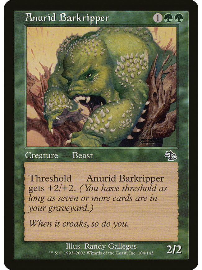 Anurid Barkripper