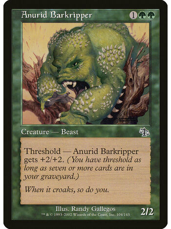 Anurid Barkripper
