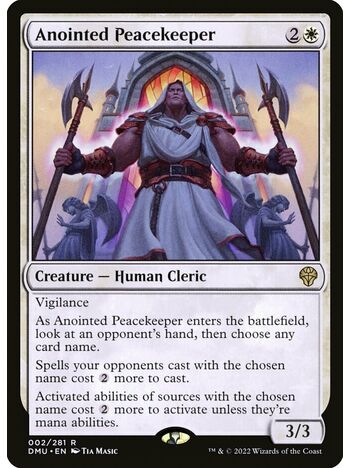Anointed Peacekeeper