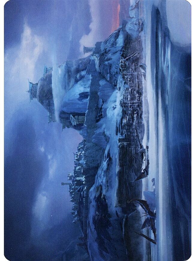 Port of Karfell // Port of Karfell (Art Series)