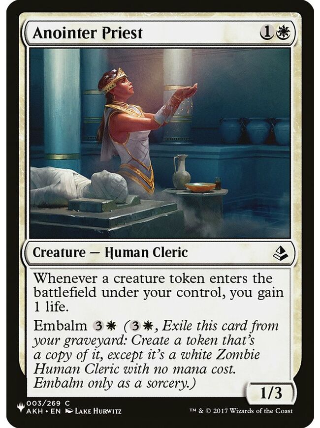 Anointer Priest