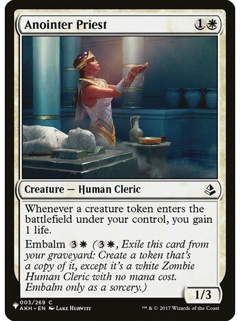 Anointer Priest