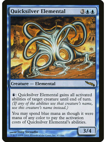 Quicksilver Elemental