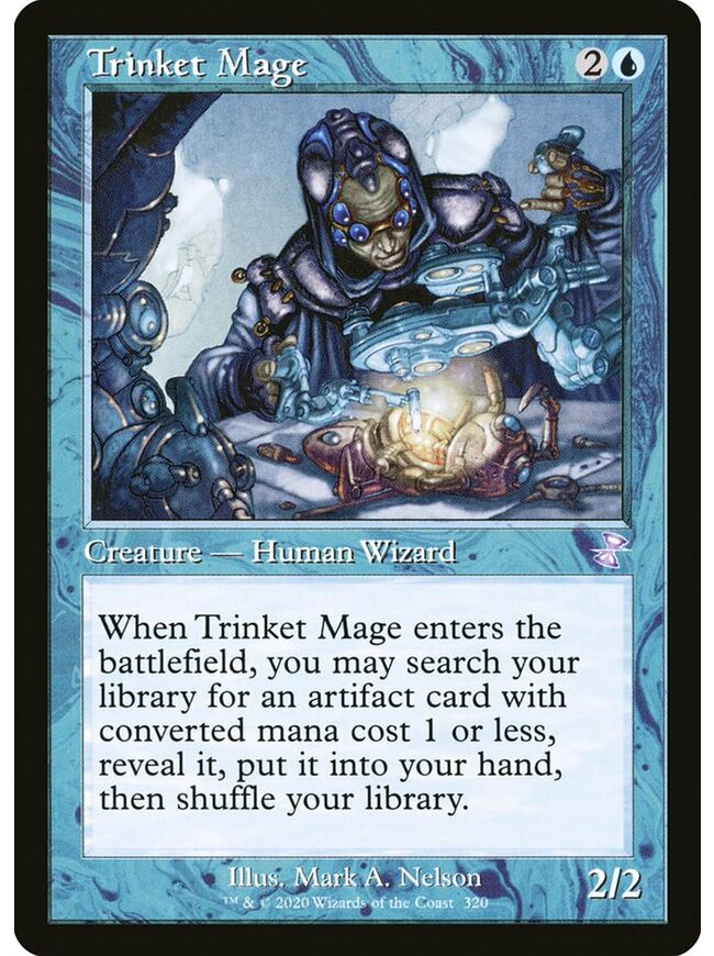 Trinket Mage