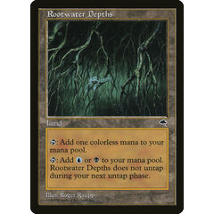 Rootwater Depths
