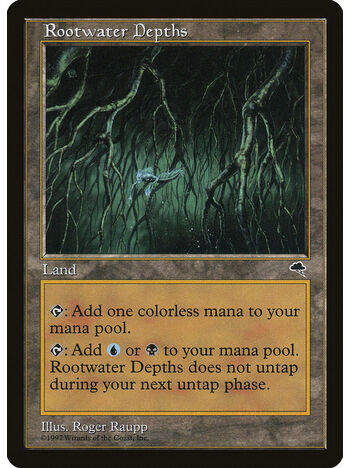 Rootwater Depths