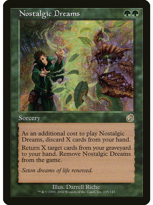 Nostalgic Dreams