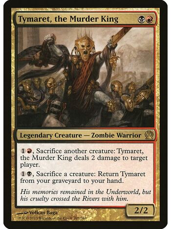 Tymaret, the Murder King