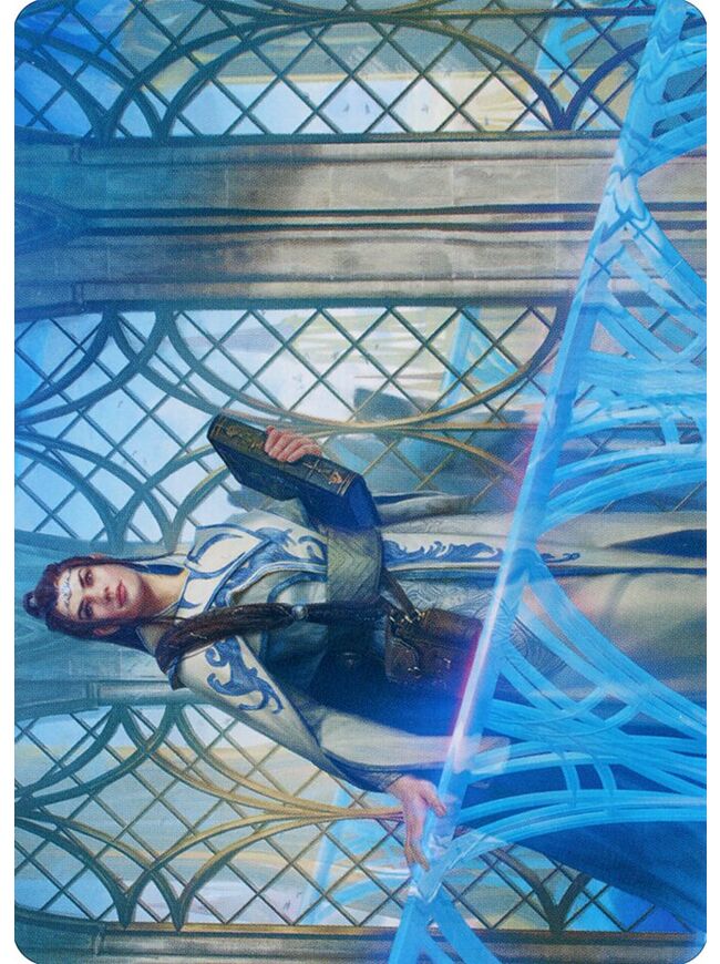 Hurkyl, Master Wizard // Hurkyl, Master Wizard (Art Series)