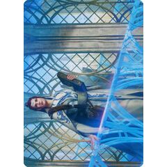 Hurkyl, Master Wizard // Hurkyl, Master Wizard (Art Series)