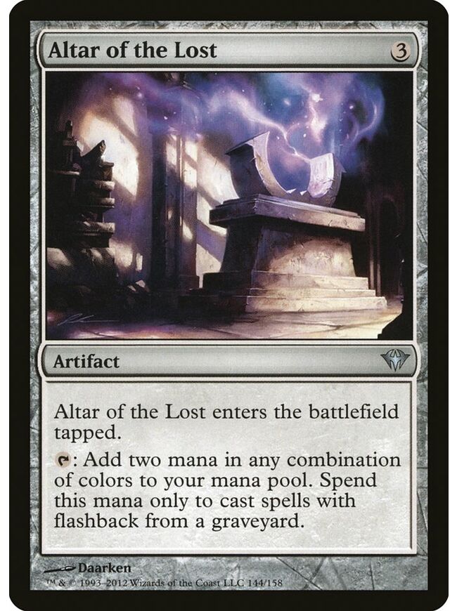 Altar of the Lost